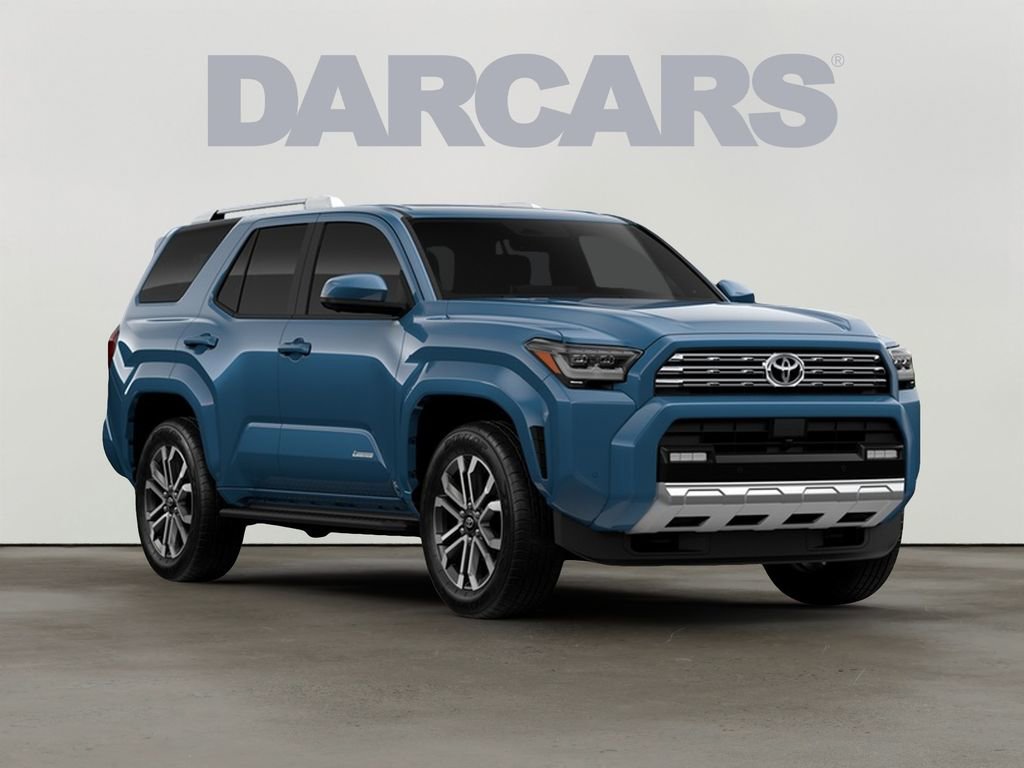 New 2026 Toyota 4Runner Limited AWD/4WD image 17