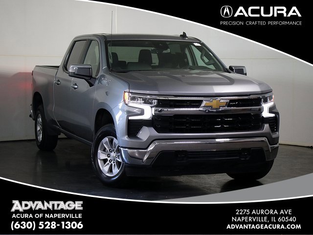Used 2023 Chevrolet Silverado 1500 LT w/ Protection Package