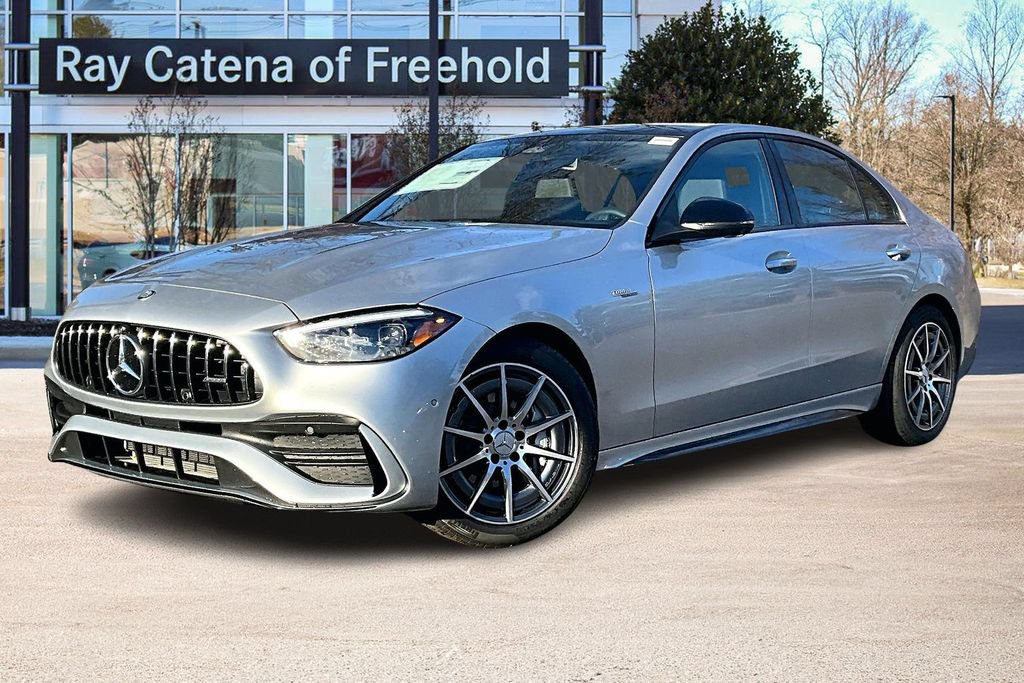 New 2026 Mercedes-Benz C 43 AMG 4MATIC Sedan image 1