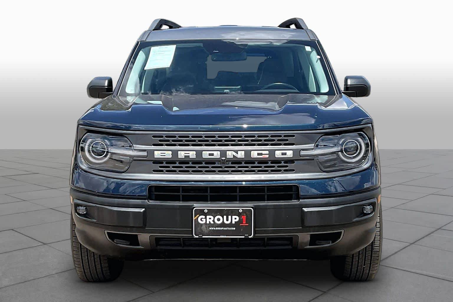 Used 2022 Ford Bronco Sport Badlands w/ Premium Package AWD/4WD image 4