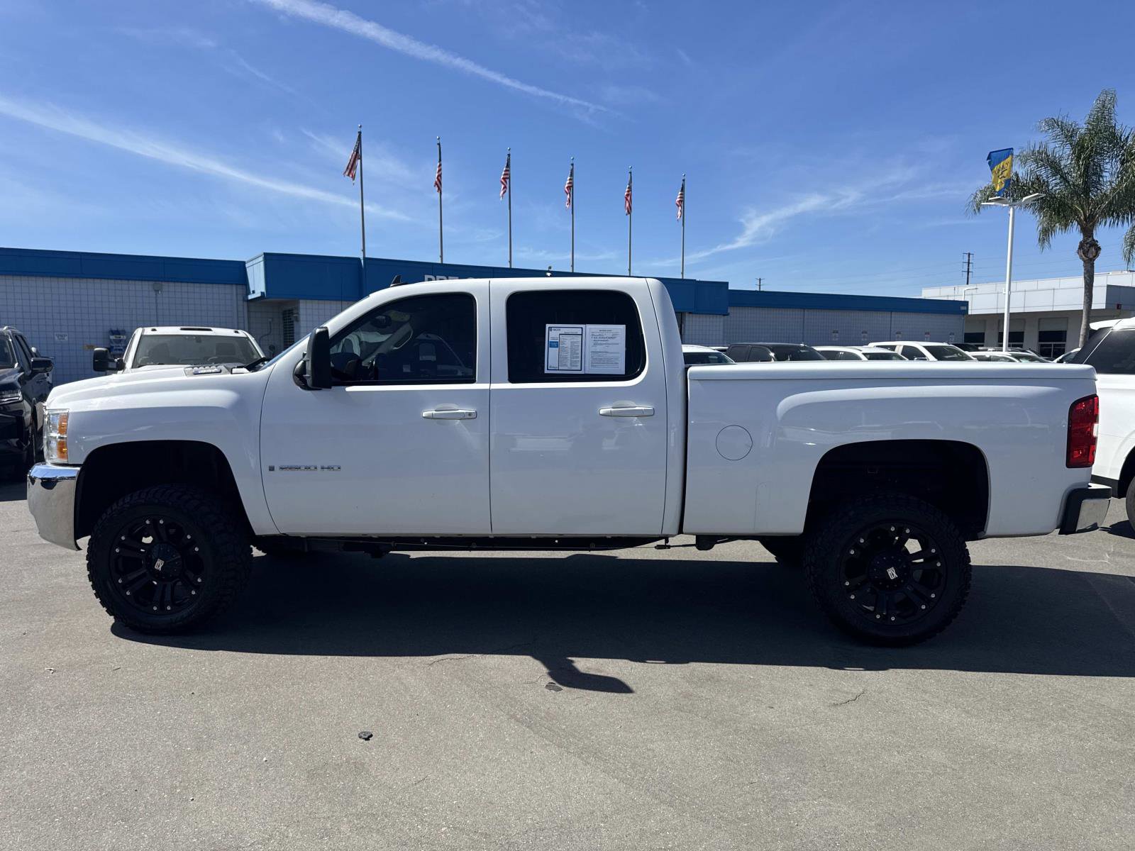 Used 2009 Chevrolet Silverado 2500 LTZ w/ Safety Package image 8