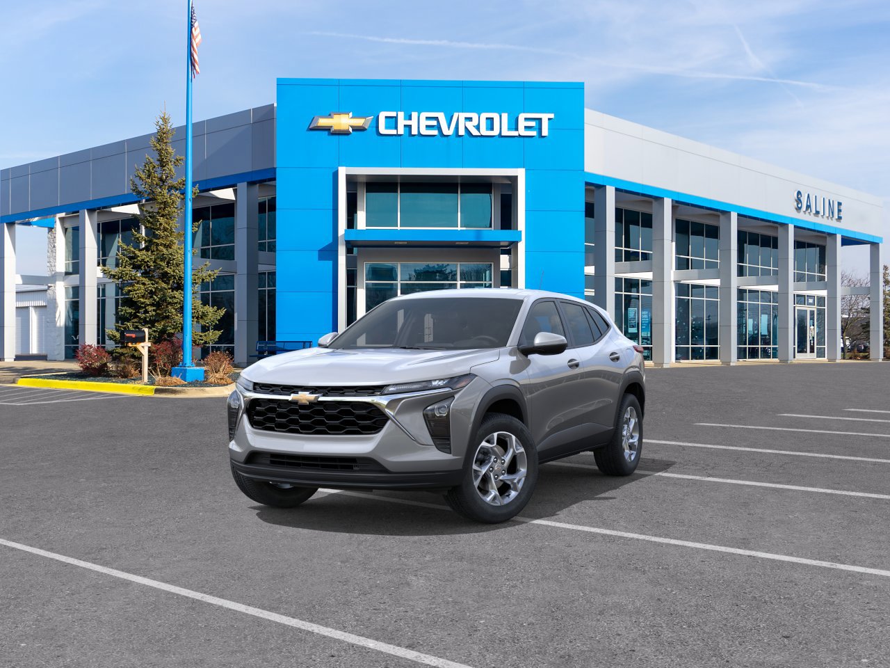 New 2026 Chevrolet Trax LS w/ LS Convenience Package image 32
