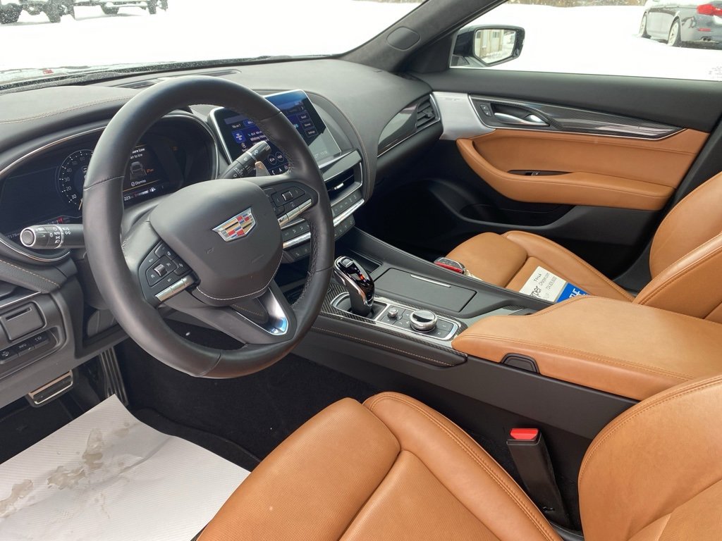Used 2023 Cadillac CT5 V w/ Platinum Package image 22