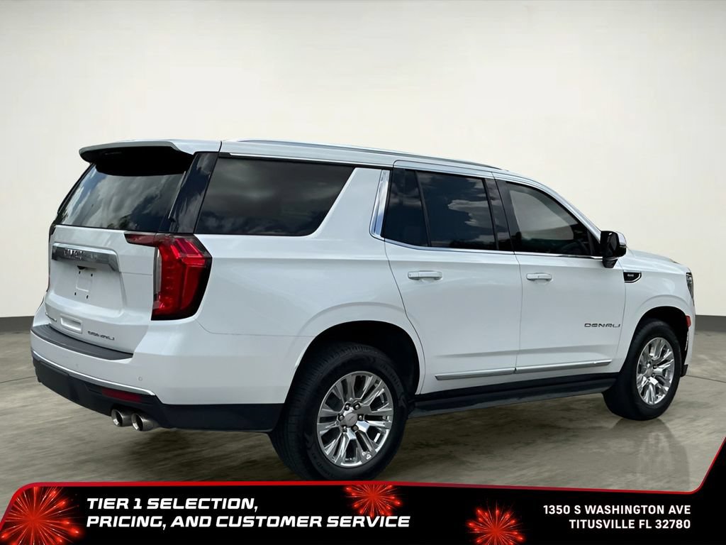 Used 2021 GMC Yukon Denali AWD/4WD image 11