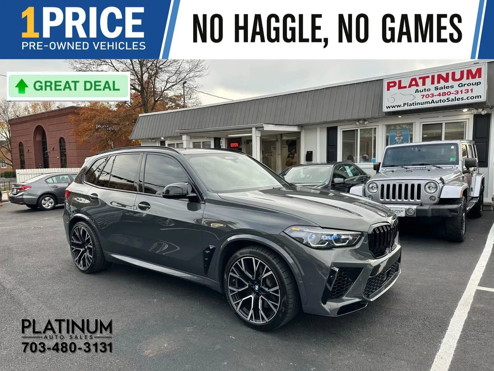 Used 2023 BMW X5 M Competition w/ Competition Package
