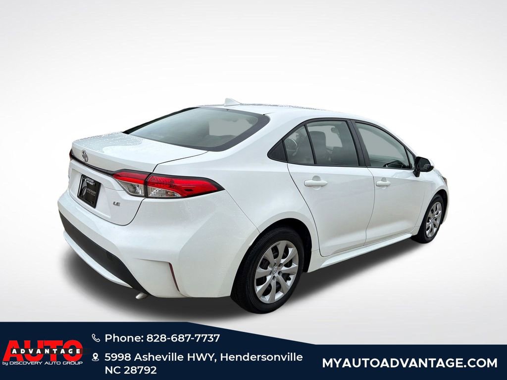 Used 2020 Toyota Corolla LE FWD image 5