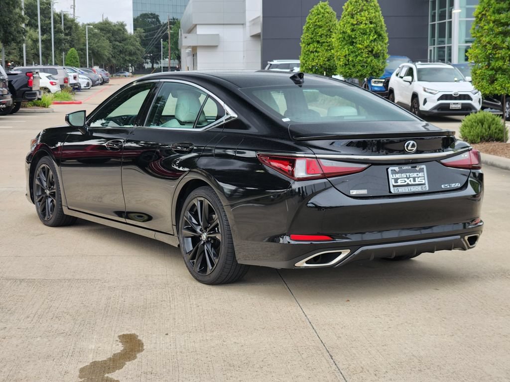 Used 2021 Lexus ES 350 F Sport w/ Special Edition FWD image 5