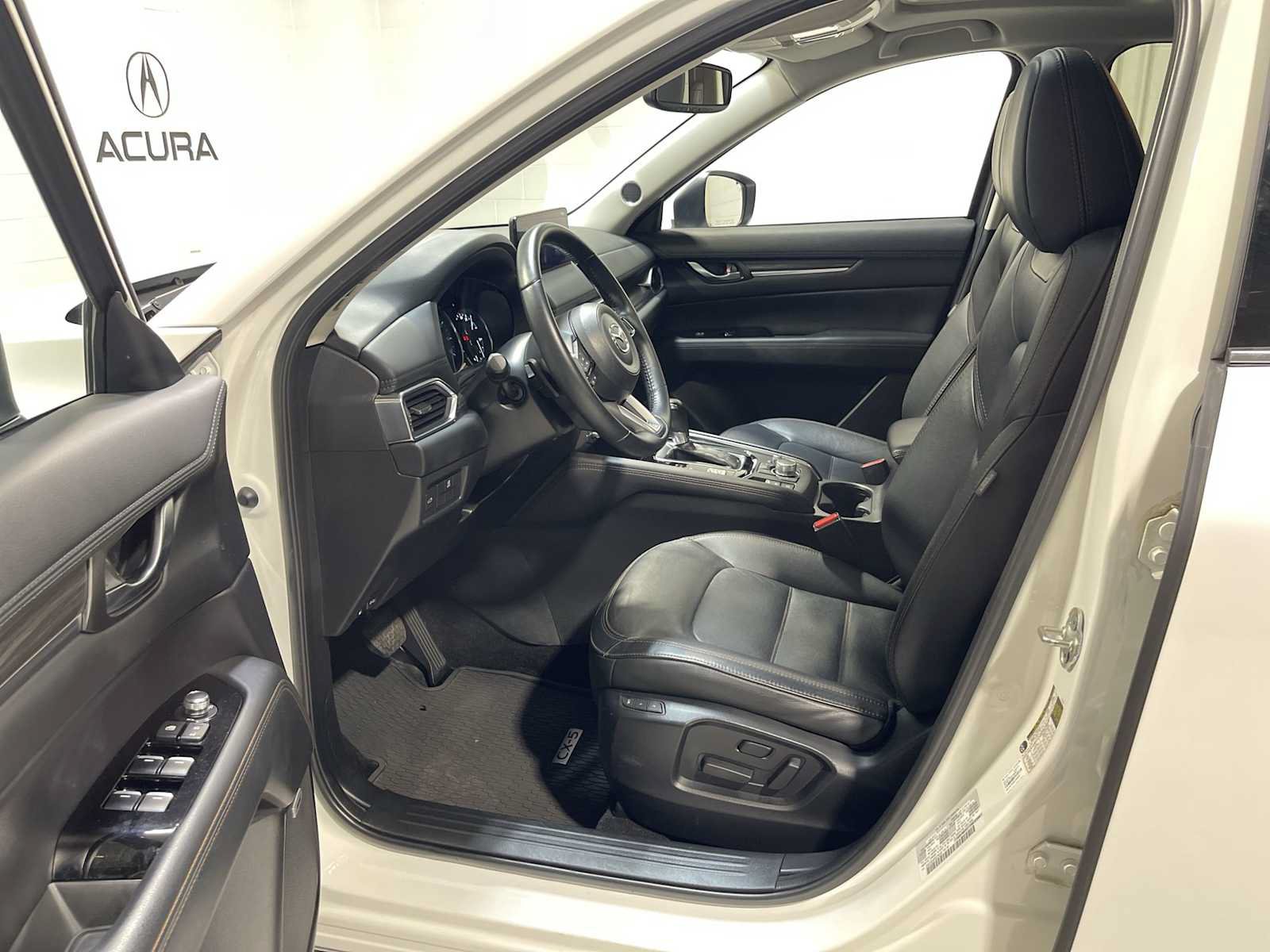 Used 2023 MAZDA CX-5 AWD 2.5 S w/ Premium Plus Pkg image 2