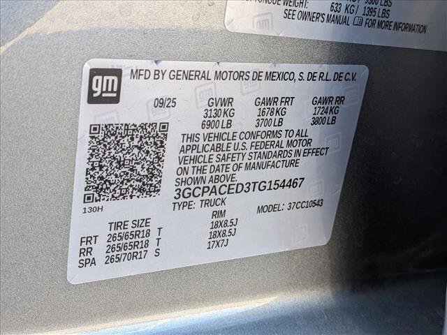 New 2026 Chevrolet Silverado 1500 LT image 19