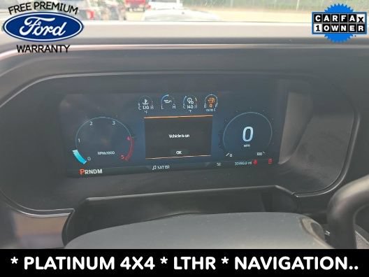 Used 2024 Ford F350 Platinum AWD/4WD image 13