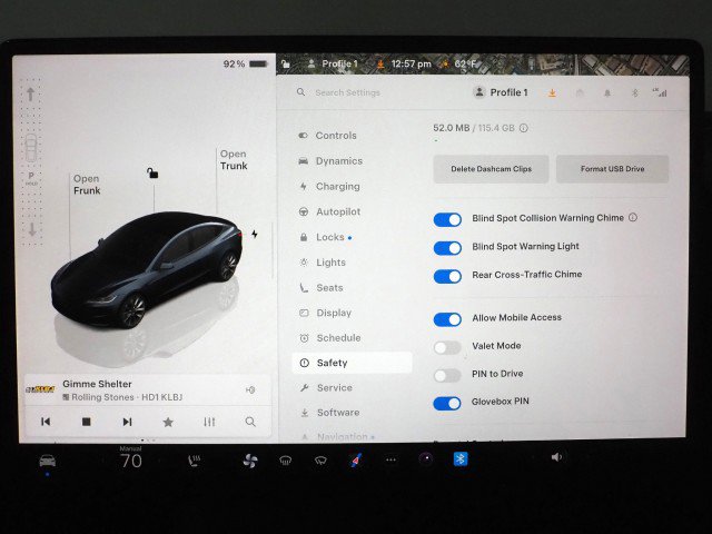 Used 2025 Tesla Model 3 Long Range RWD image 38