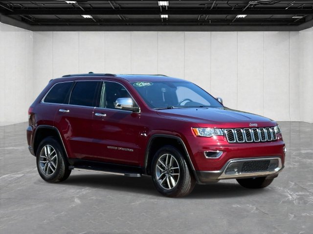 Certified 2021 Jeep Grand Cherokee Limited AWD/4WD image 3