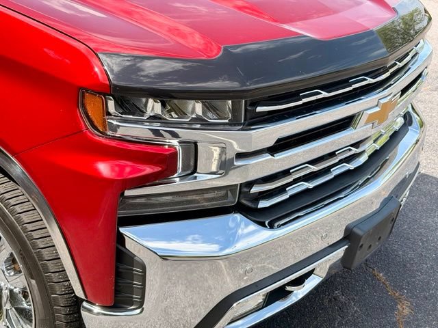 Used 2021 Chevrolet Silverado 1500 LTZ w/ LTZ Premium Package AWD/4WD image 14