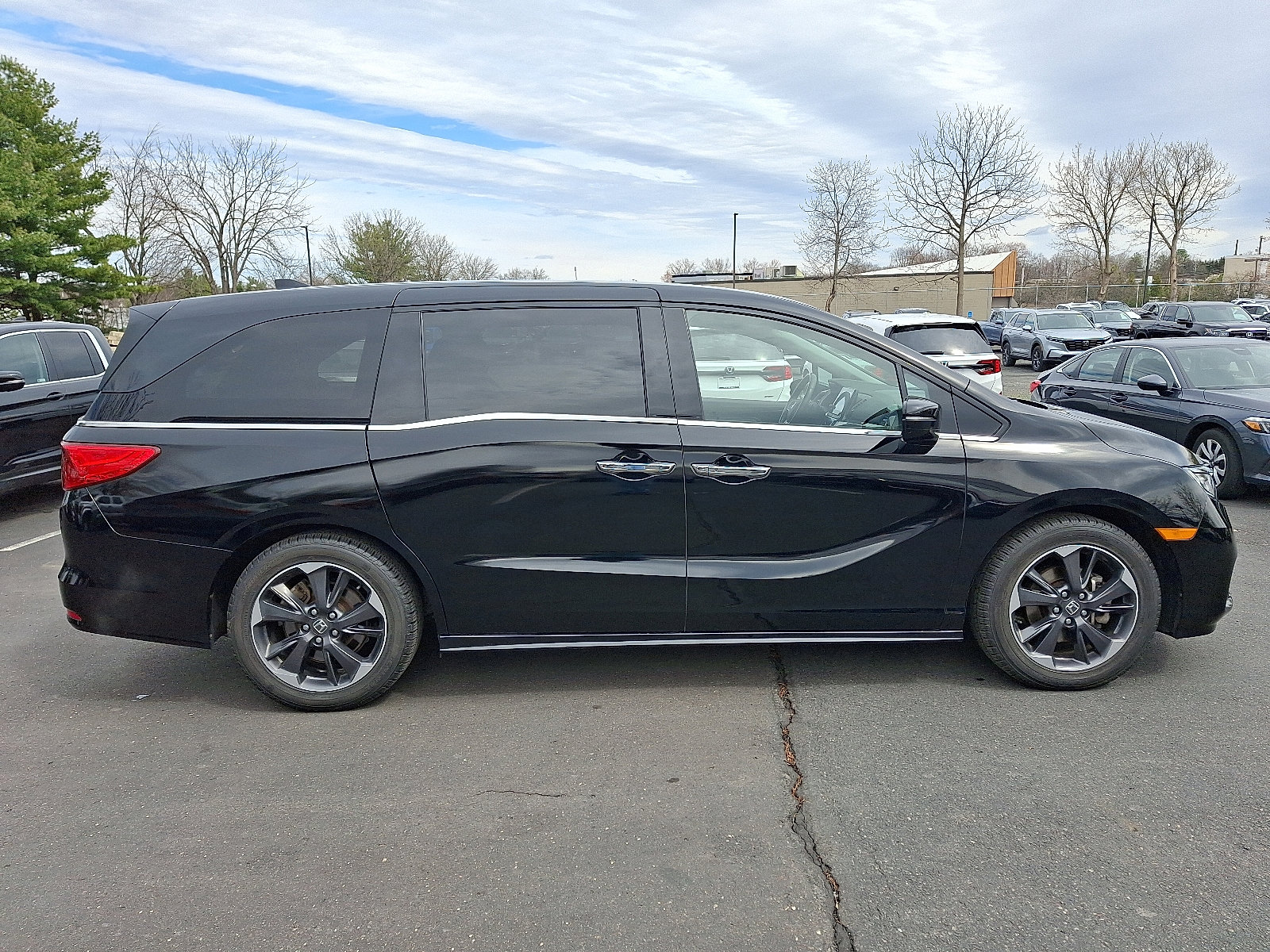 Certified 2021 Honda Odyssey Elite image 7
