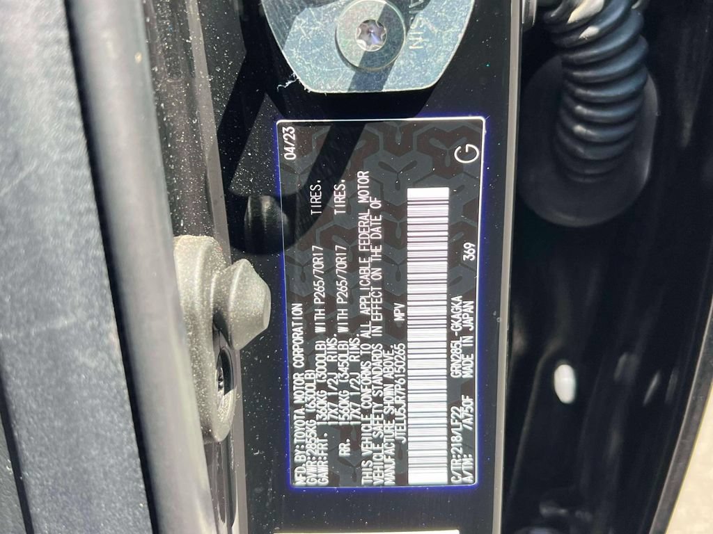 Used 2023 Toyota 4Runner TRD Pro AWD/4WD image 18