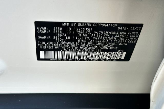 Used 2023 Subaru Outback Onyx Edition image 34