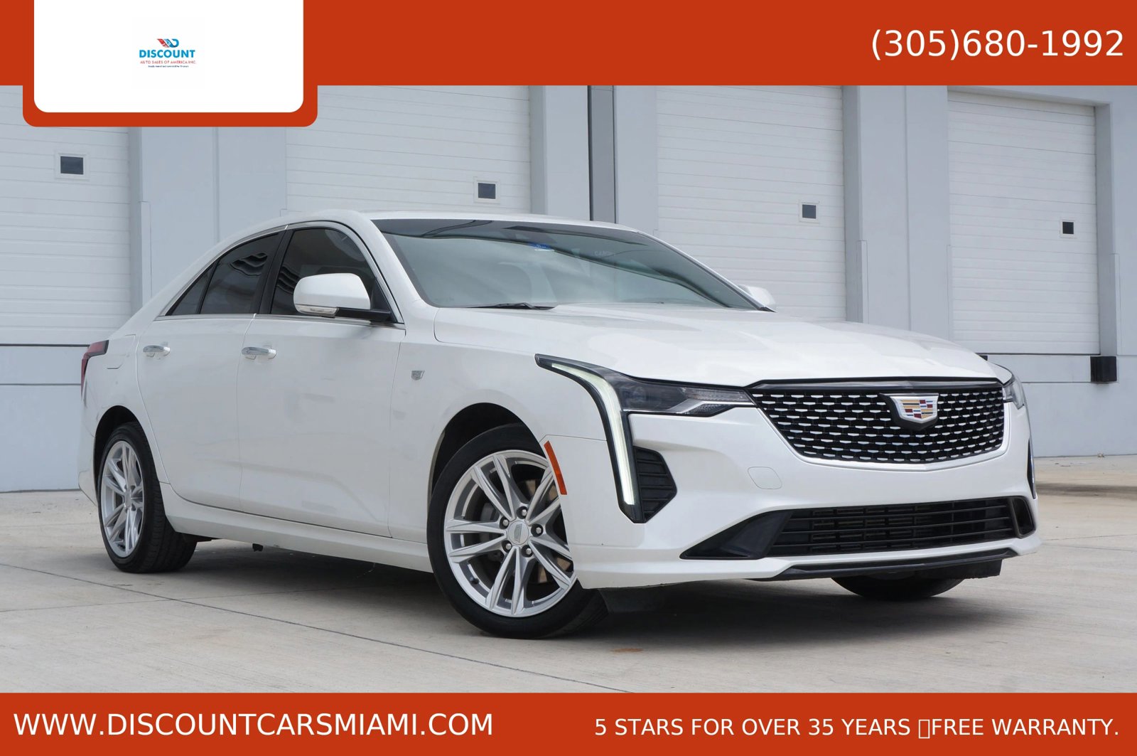Used 2021 Cadillac CT4 Luxury
