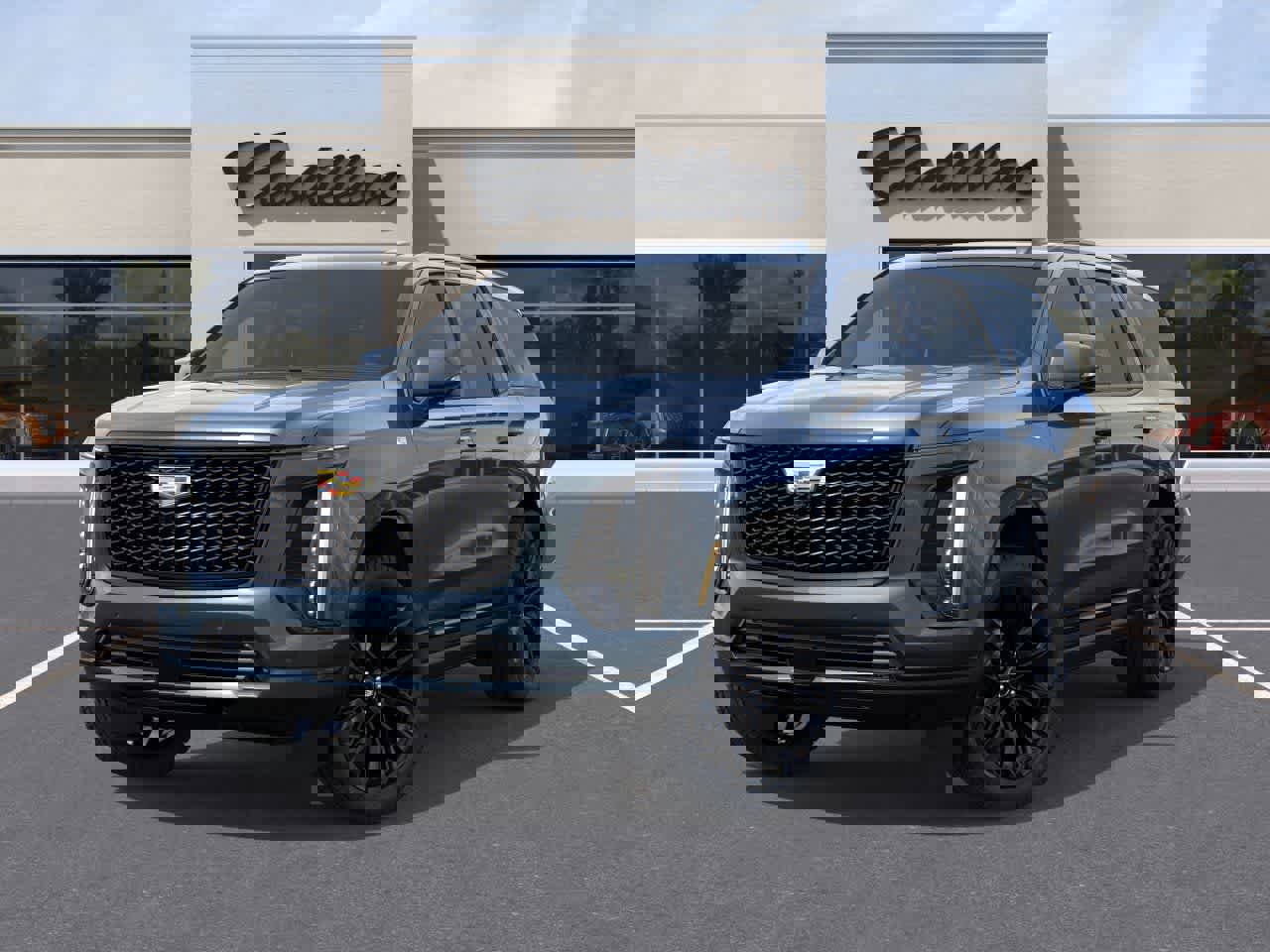 New 2026 Cadillac Escalade Platinum Sport w/ LPO, ONYX Package image 6