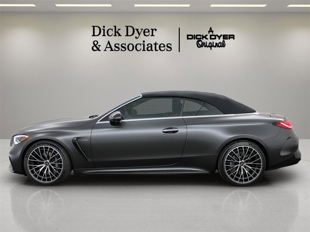 Used 2025 Mercedes-Benz CLE 53 AMG 4MATIC Cabriolet image 6