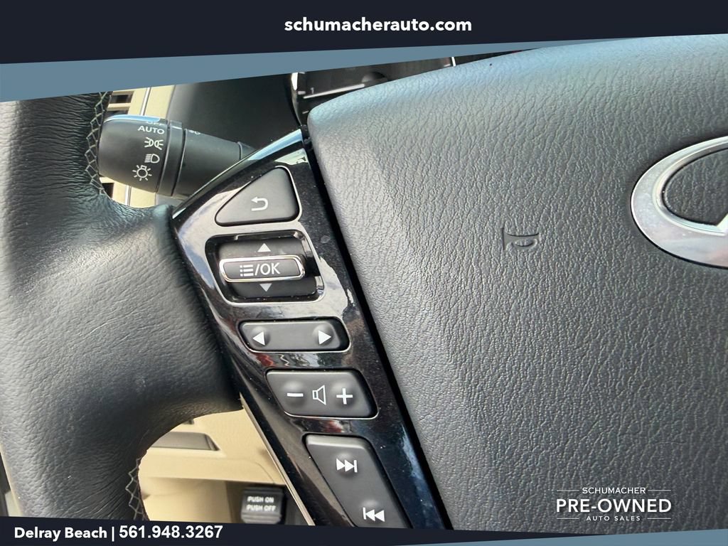 Used 2024 INFINITI QX80 Luxe w/ Cargo Package RWD image 27