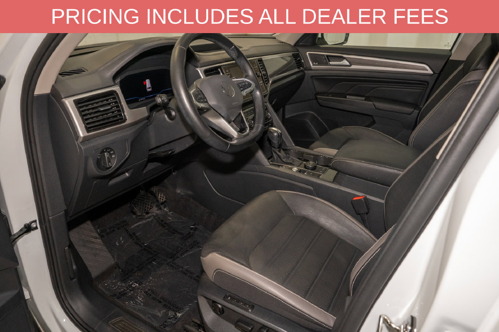 Used 2021 Volkswagen Atlas SEL Premium AWD/4WD image 16