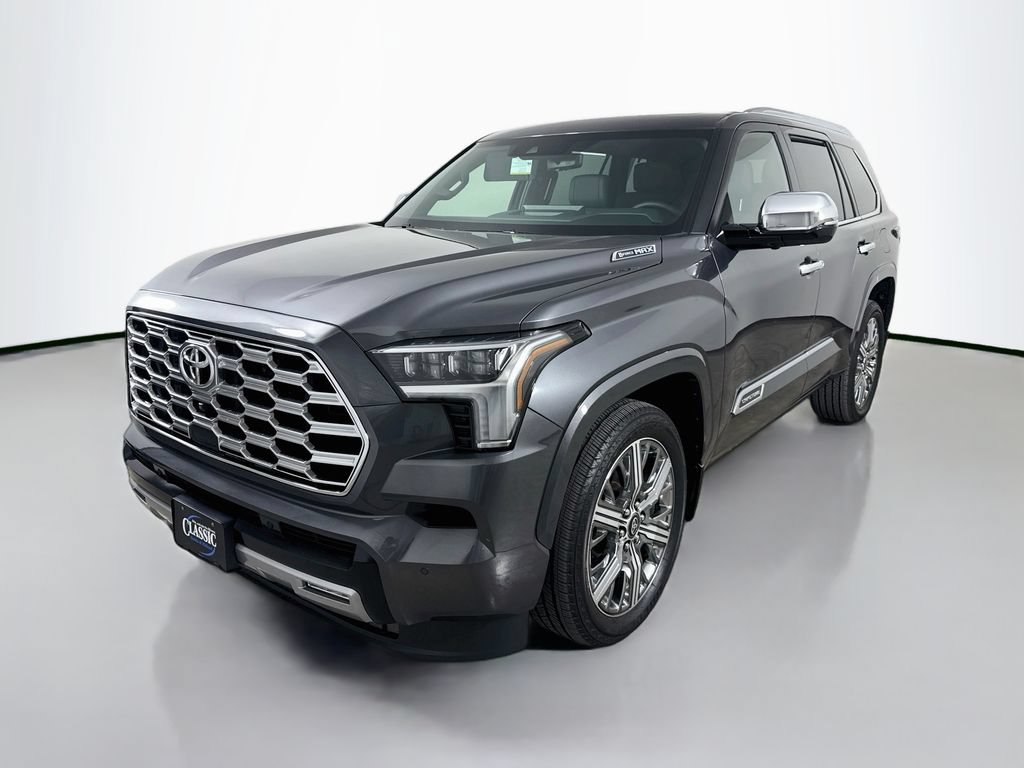 Used 2026 Toyota Sequoia Capstone w/ Tow Technology Package AWD/4WD image 3
