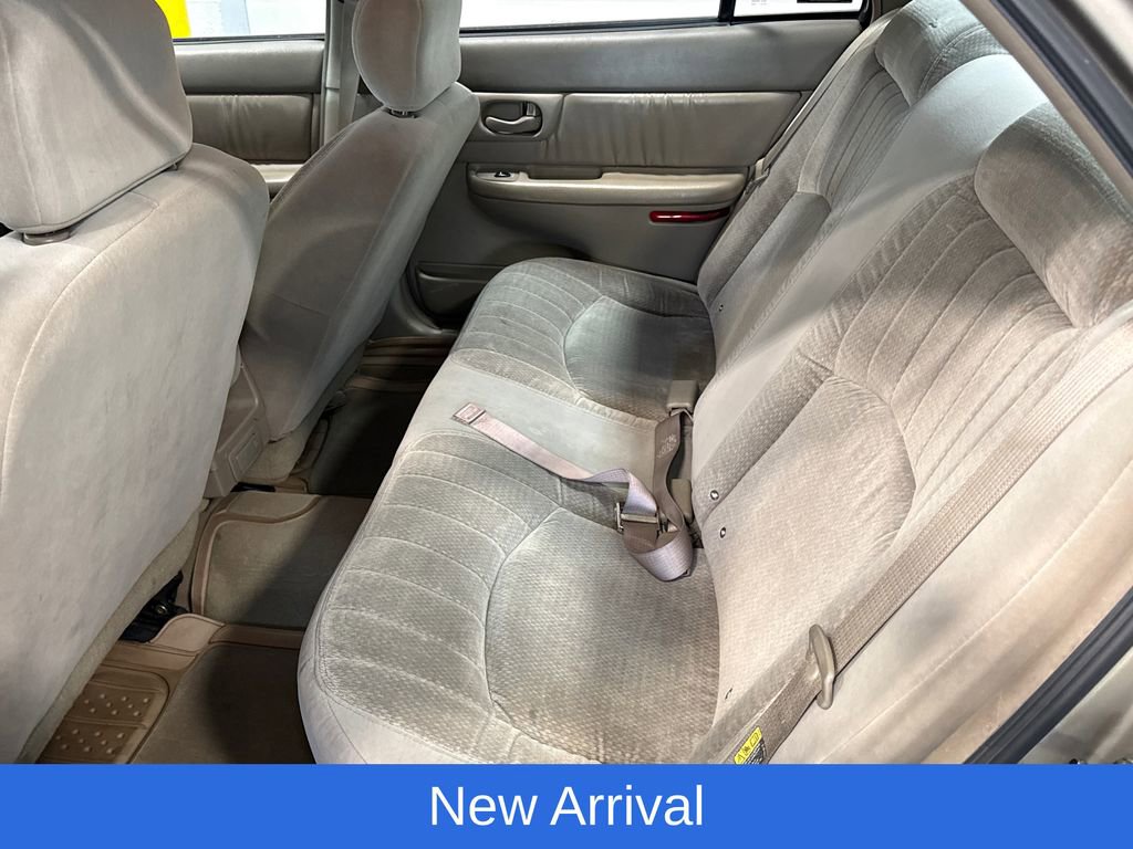 Used 2002 Buick Century Custom w/ Custom Premium Pkg FWD image 8