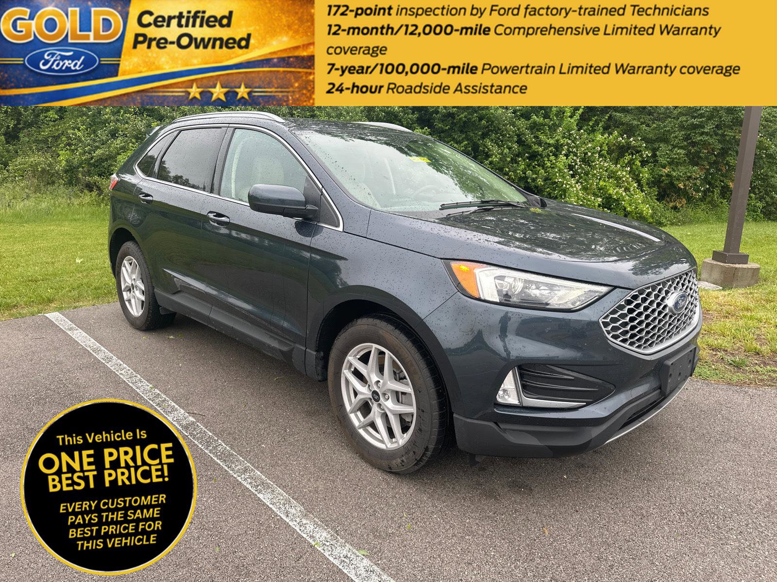 Used 2024 Ford Edge SEL w/ Convenience Package AWD/4WD image 1