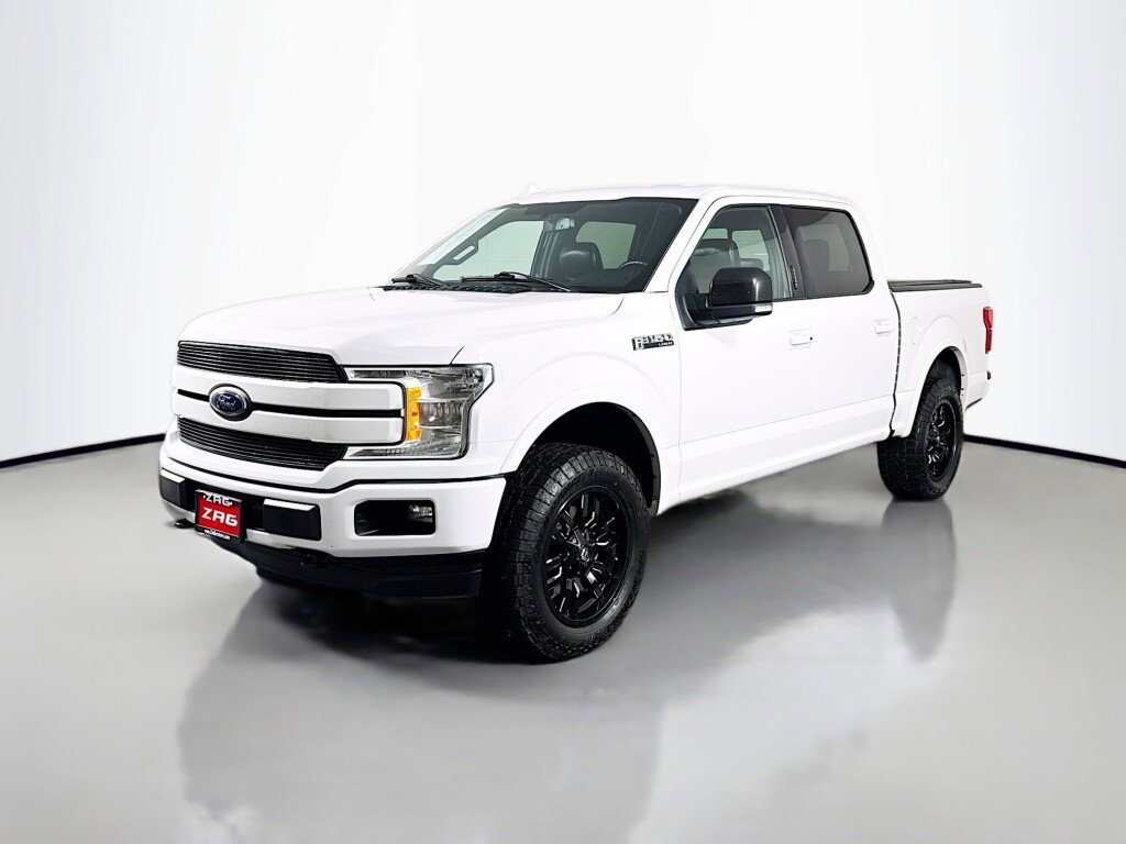 Used 2018 Ford F150 Lariat w/ Equipment Group 501A Mid image 1