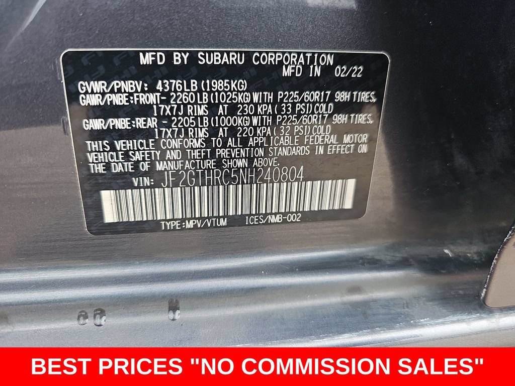 Used 2022 Subaru Crosstrek 2.5i Sport AWD/4WD image 41