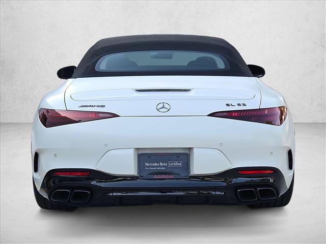 Certified 2022 Mercedes-Benz SL 63 AMG 4MATIC image 7