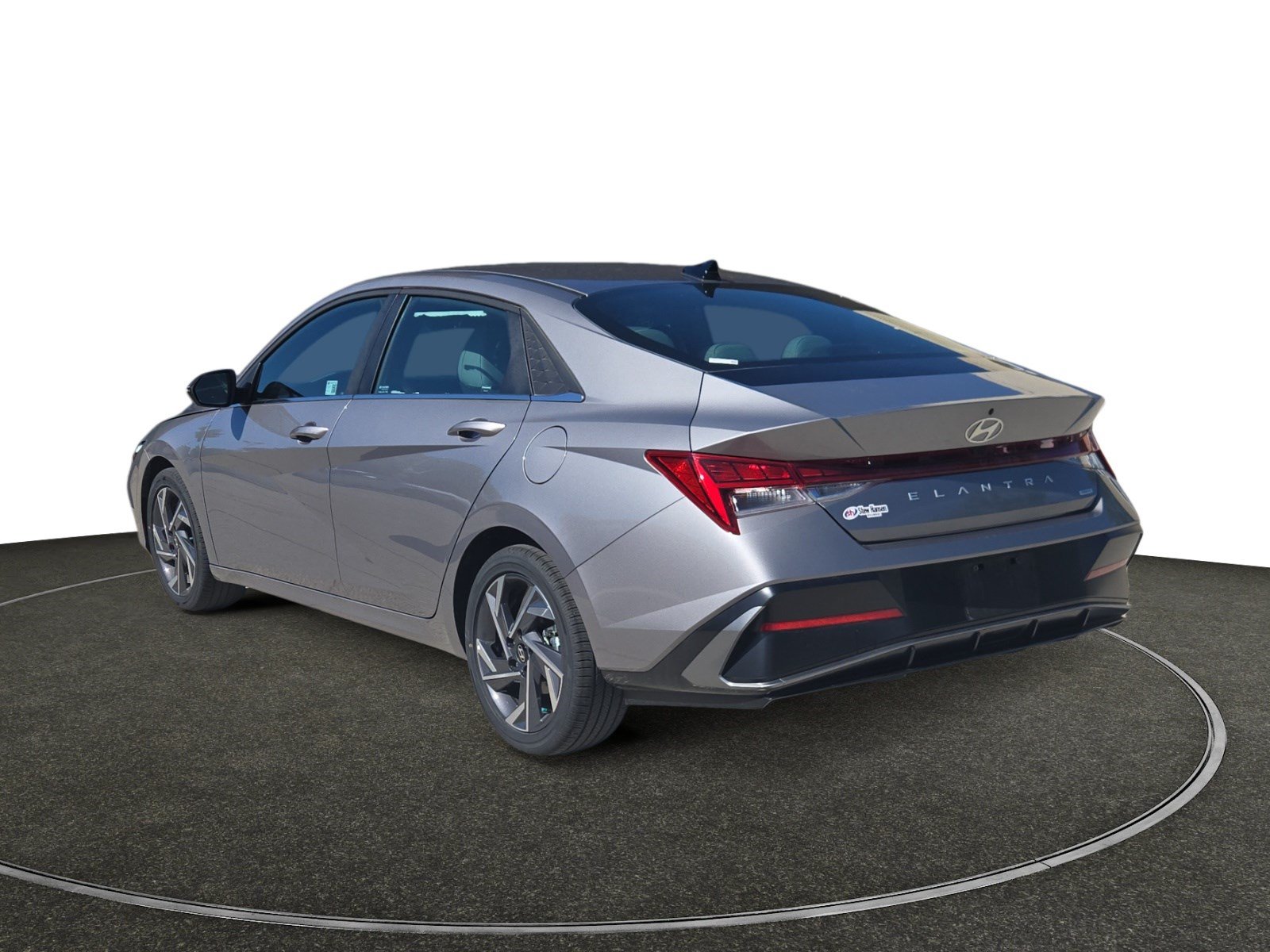 Certified 2025 Hyundai Elantra Limited FWD image 3