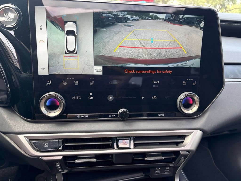 Certified 2025 Lexus RX 350 Premium Plus w/ Accessory Package (Z1) FWD image 15