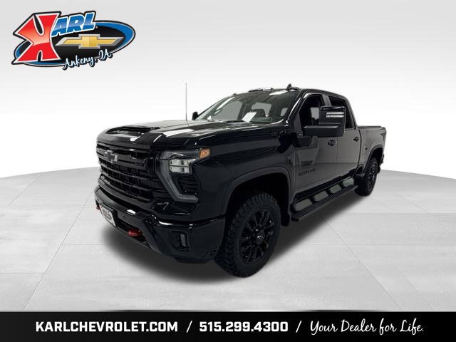 Certified 2025 Chevrolet Silverado 3500 LT w/ Trail Boss Package