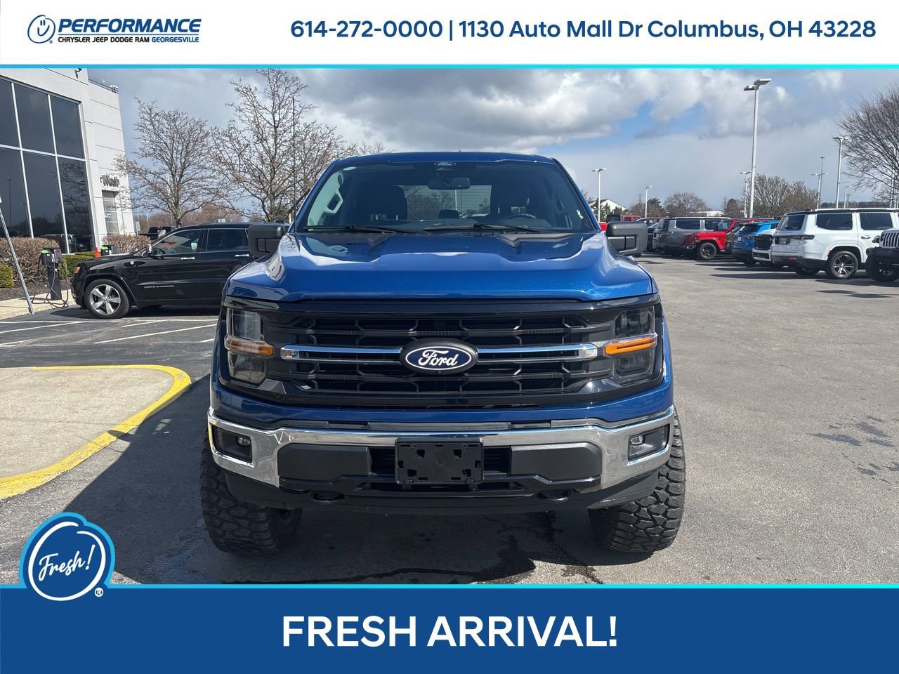 Used 2024 Ford F150 XLT image 9