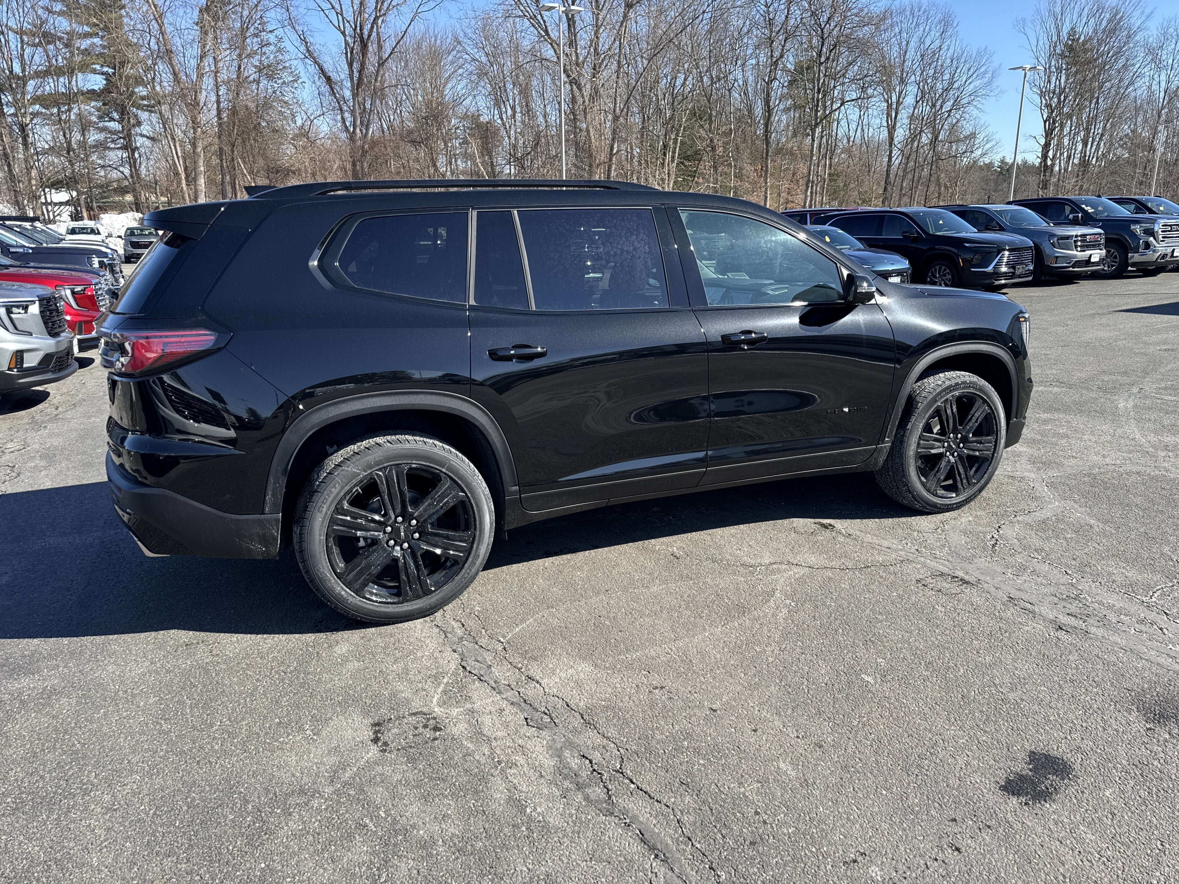 New 2026 GMC Acadia Elevation w/ Black Edition AWD/4WD image 8