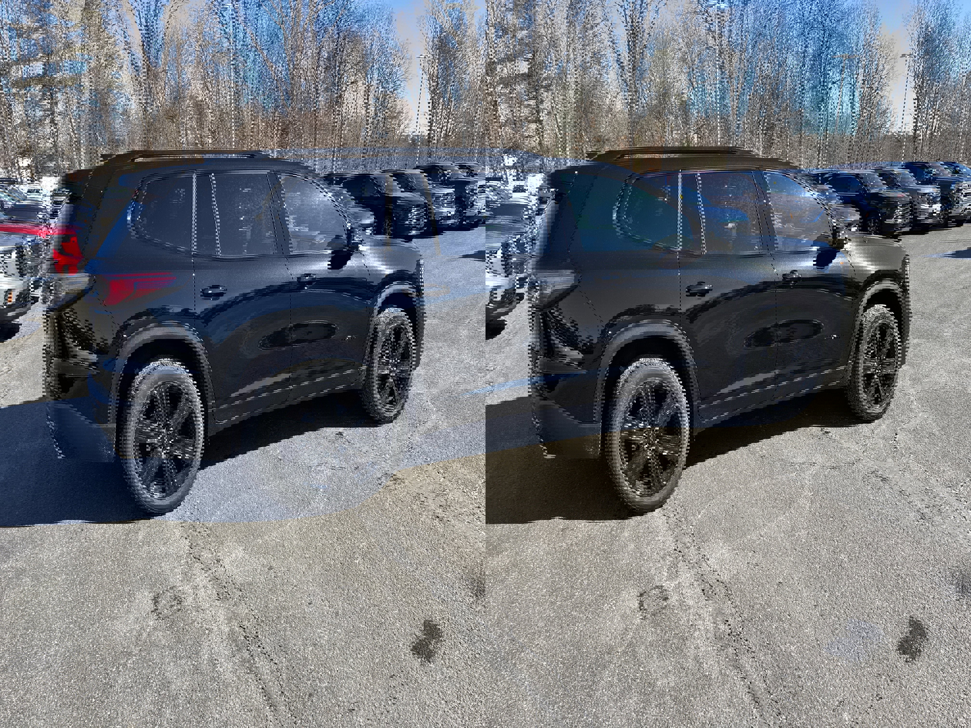 New 2026 GMC Acadia Elevation w/ Black Edition image 8