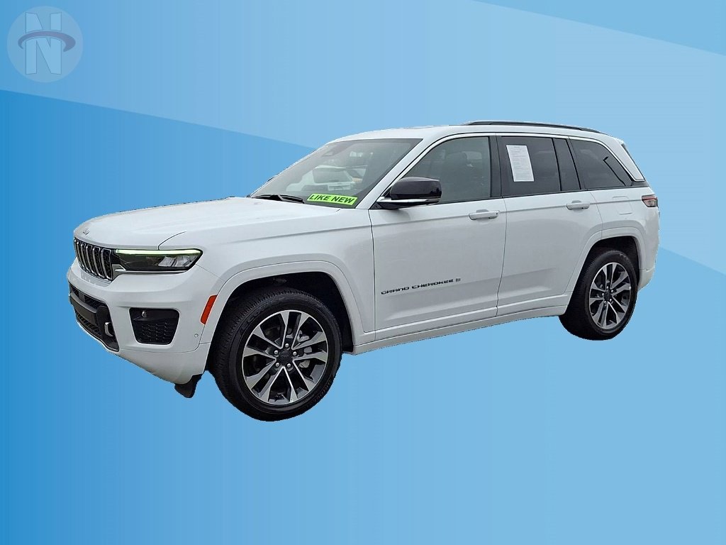 Certified 2025 Jeep Grand Cherokee Overland w/ Adv Protech Group III image 4
