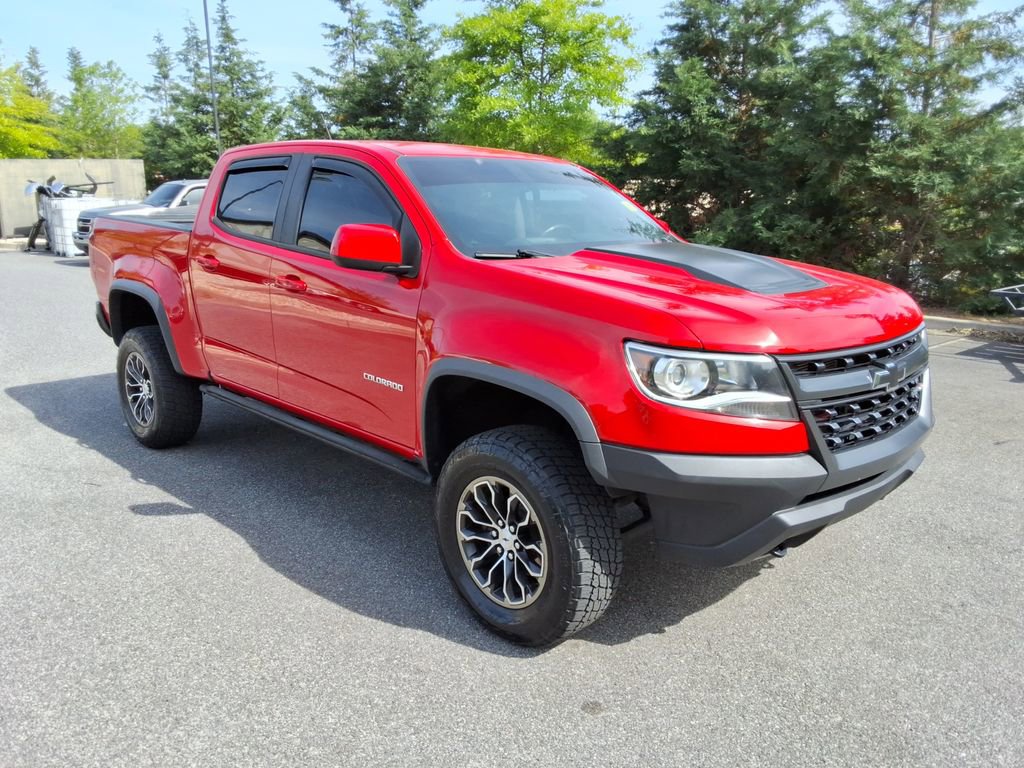 Used 2020 Chevrolet Colorado ZR2 AWD/4WD image 3