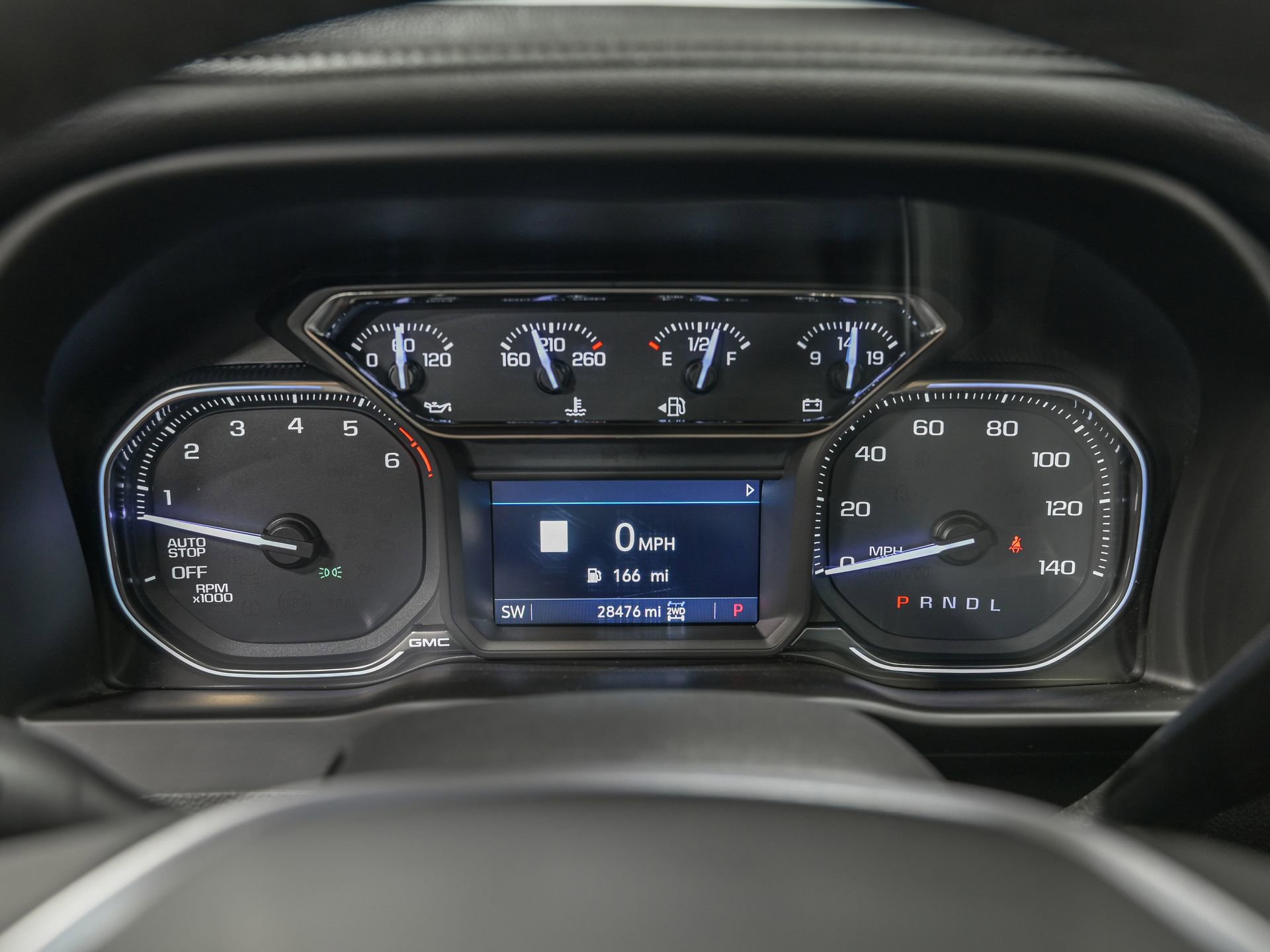 Used 2019 GMC Sierra 1500 SLT w/ SLT Premium Plus Package AWD/4WD image 22