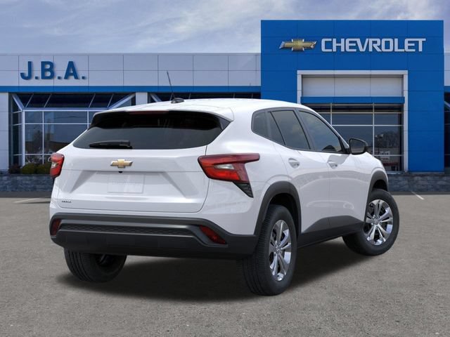 New 2026 Chevrolet Trax LS FWD image 4