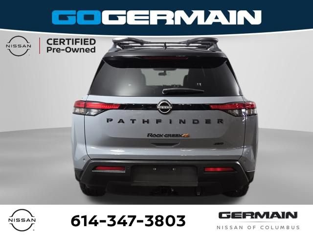 Certified 2024 Nissan Pathfinder Rock Creek AWD/4WD image 8