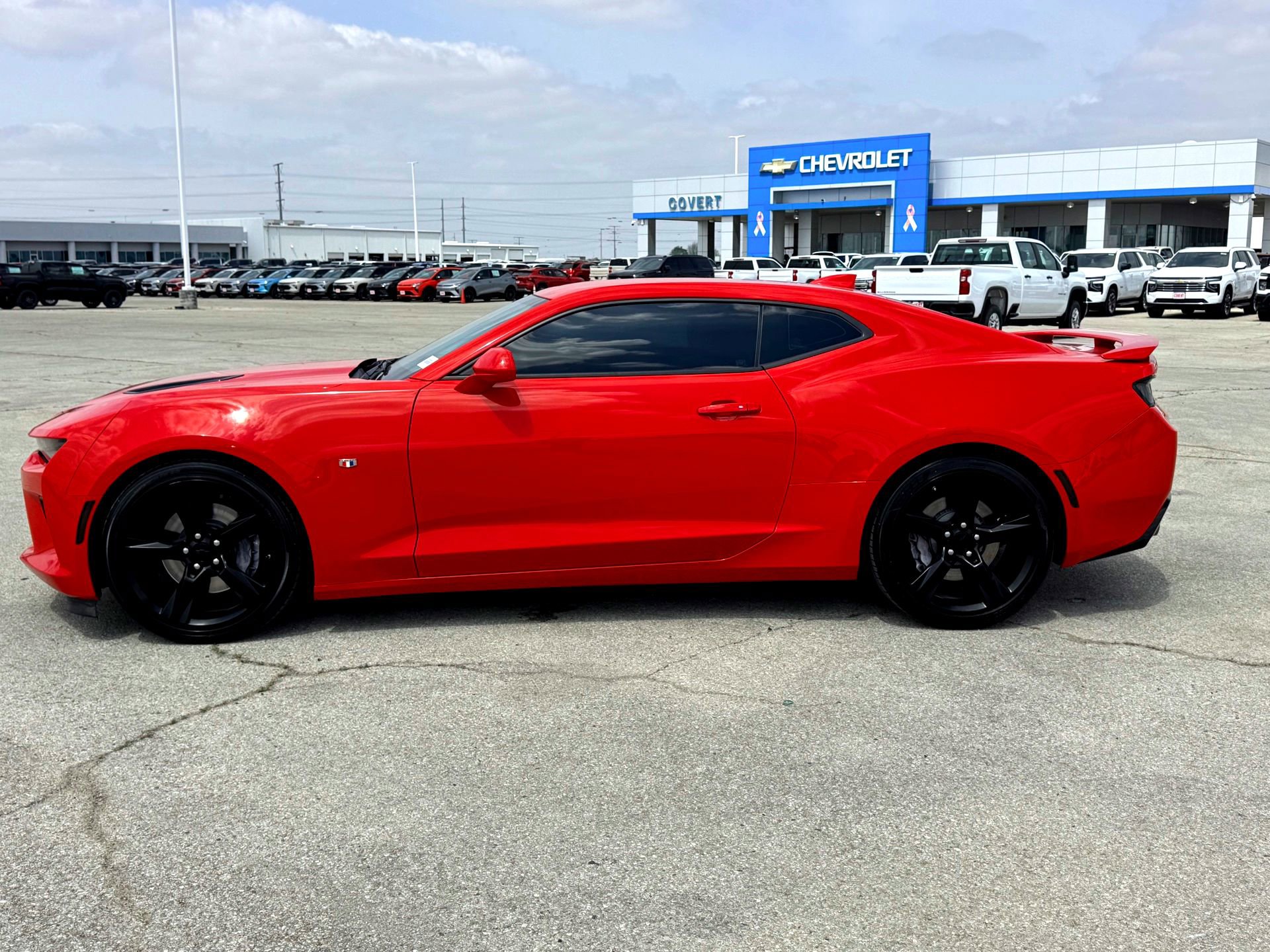 Used 2018 Chevrolet Camaro SS image 11