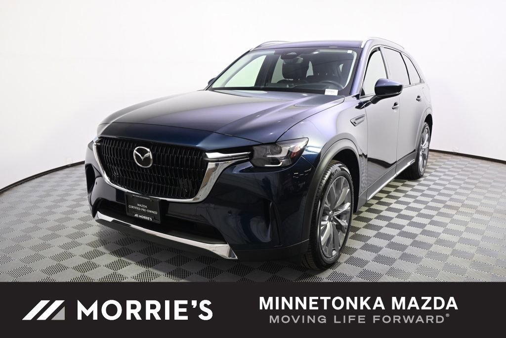 Certified 2024 MAZDA CX-90 3.3 Turbo w/ Premium Package image 1