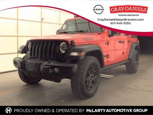 Used 2022 Jeep Wrangler Unlimited Willys video 1
