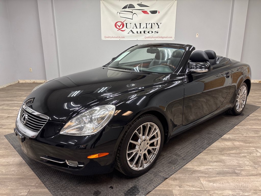 Used 2006 Lexus SC 430 Convertible RWD image 1