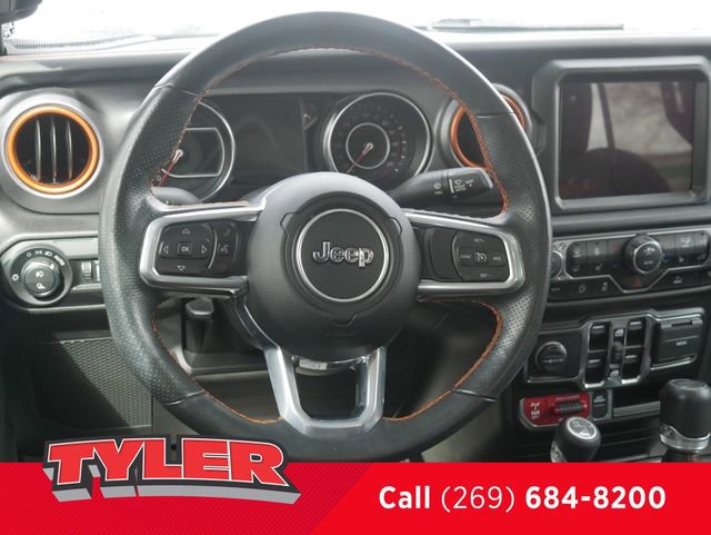 Certified 2022 Jeep Gladiator Mojave w/ Cold Weather Group image 43