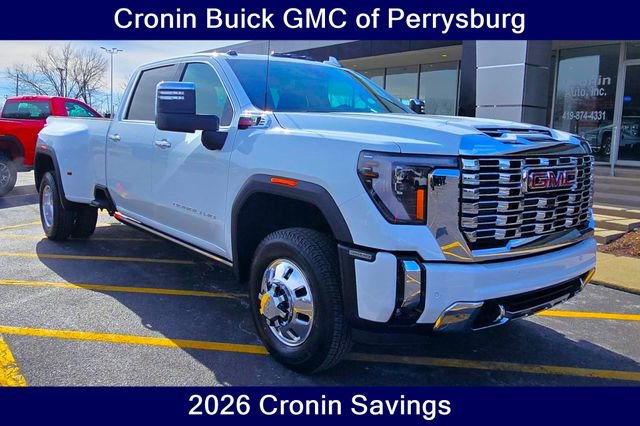 New 2026 GMC Sierra 3500 Denali w/ Denali Reserve Package image 1