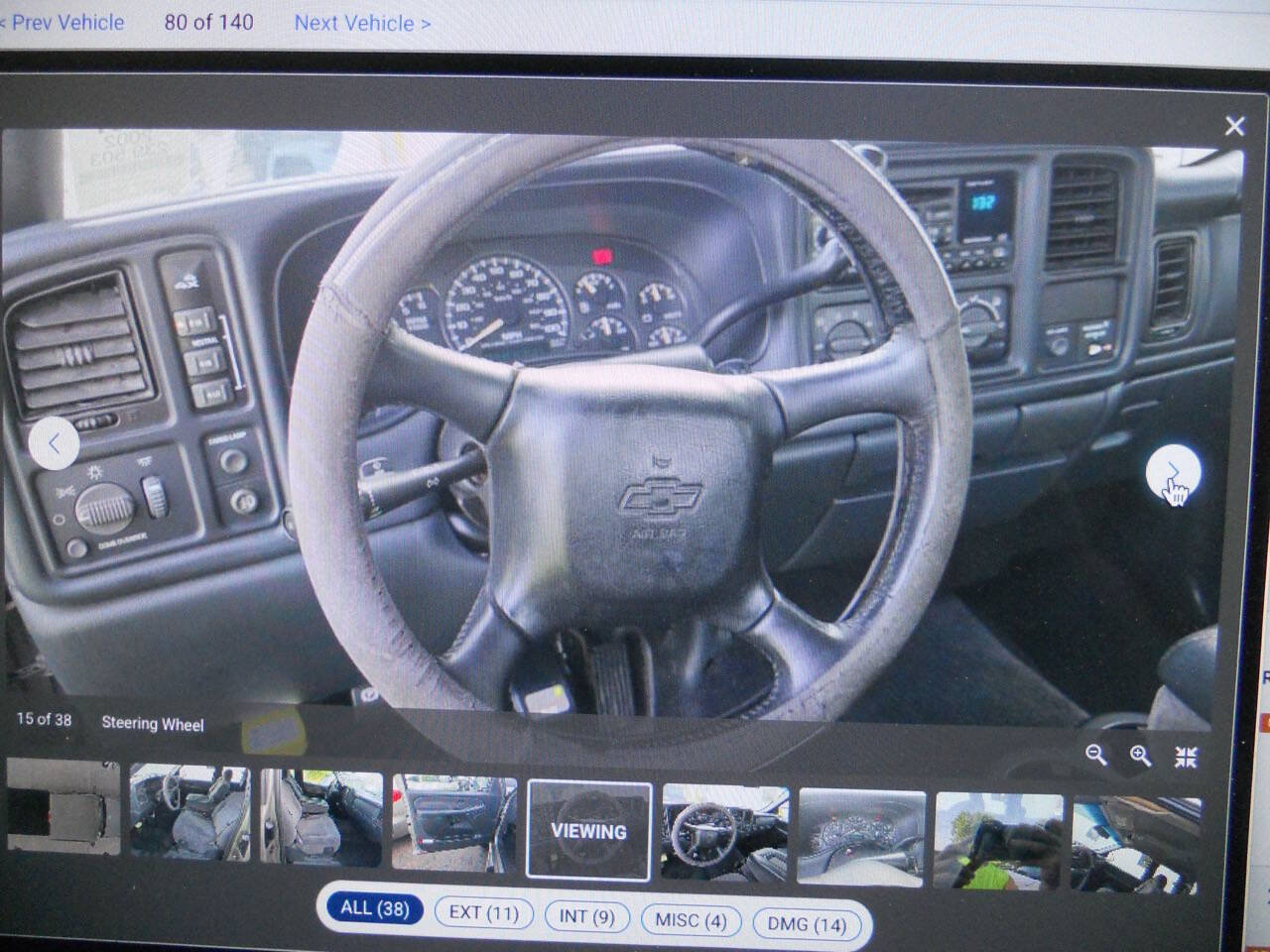 Used 2002 Chevrolet Silverado 2500 LS w/ Electrical Convenience Pkg AWD/4WD image 16