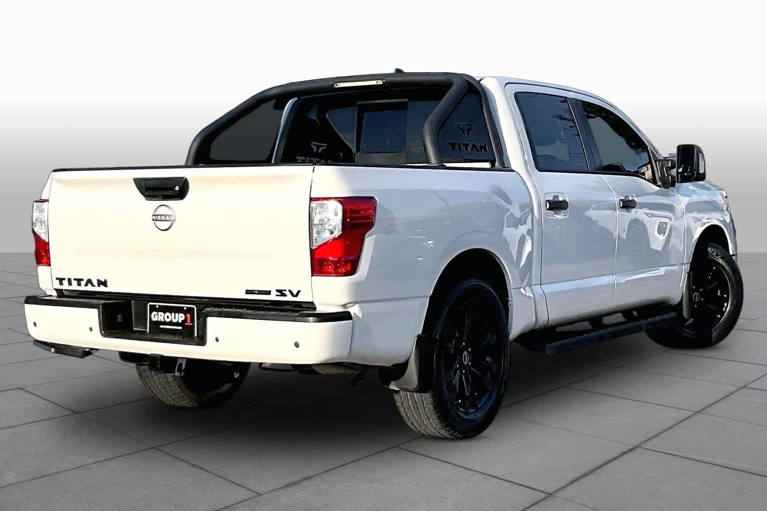 Certified 2023 Nissan Titan SV w/ SV Convenience Package RWD image 13